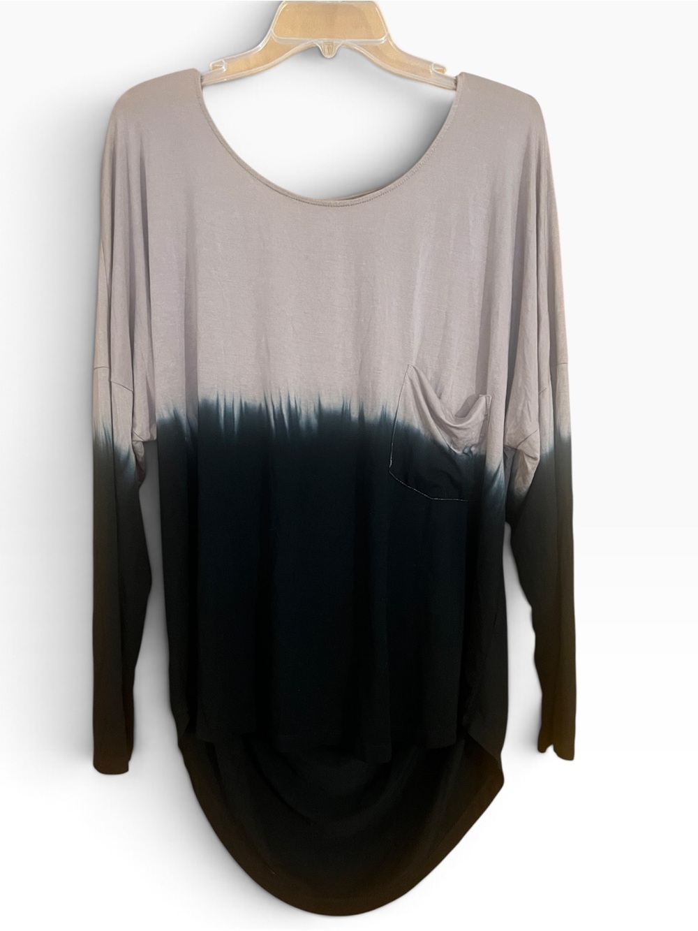 Venus Ombré Low Back Transitional Shirt Large GUC!